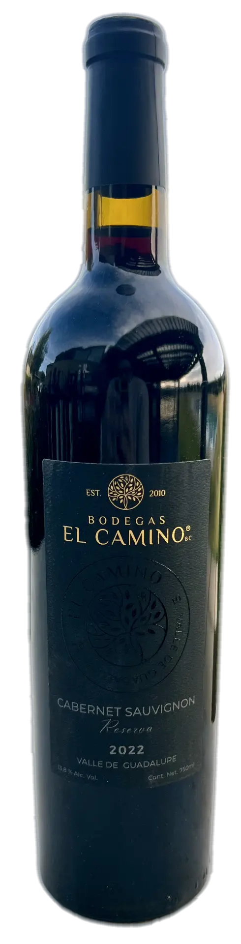 Botella Cabernet Sauvignon — Reserva 2022