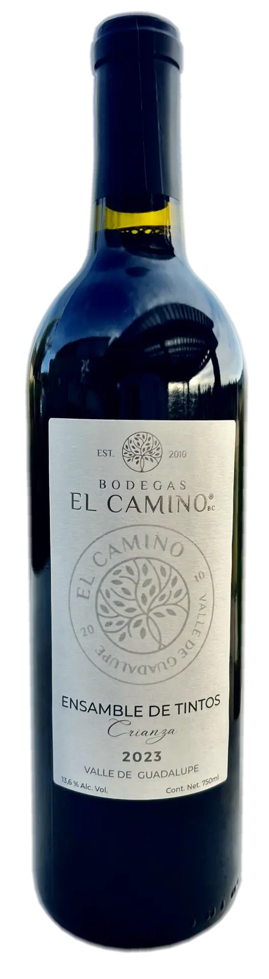 Botella Ensamble de Tintos — Crianza 2023