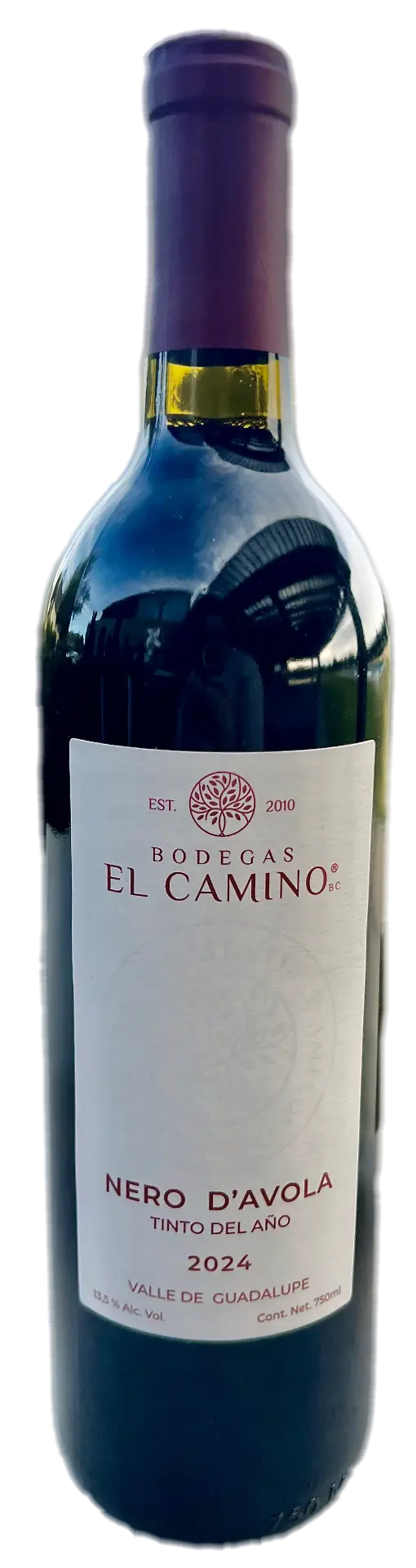 Botella Nero D’Avola 2024